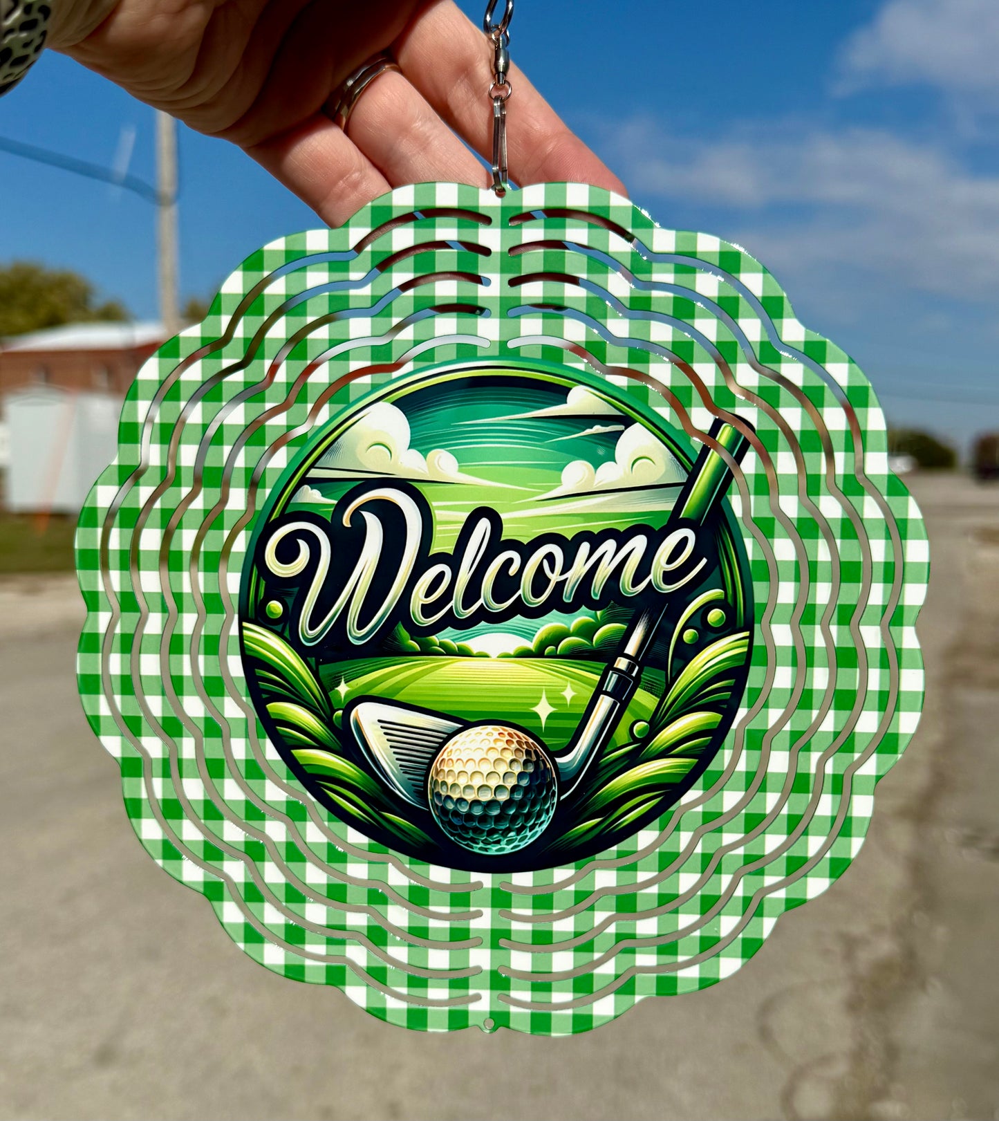 Custom Wind Spinners
