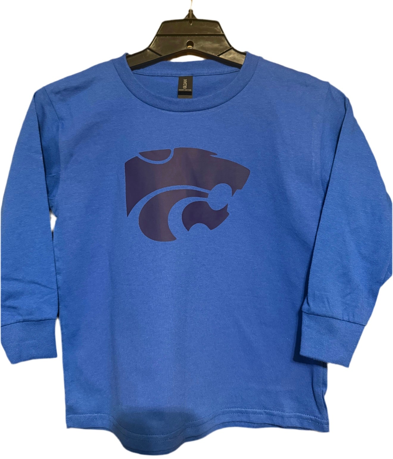 Blue Out Youth Long Sleeve tee