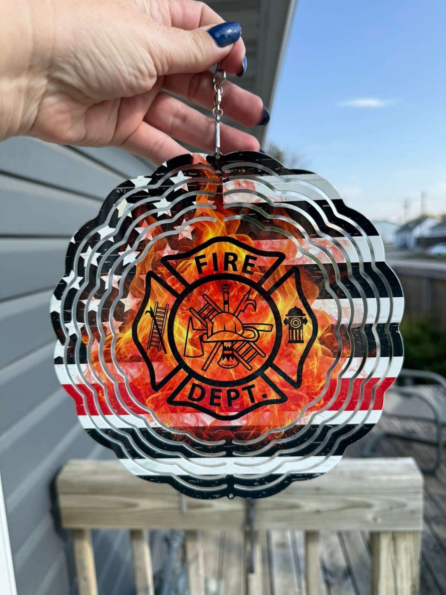 Custom Wind Spinners