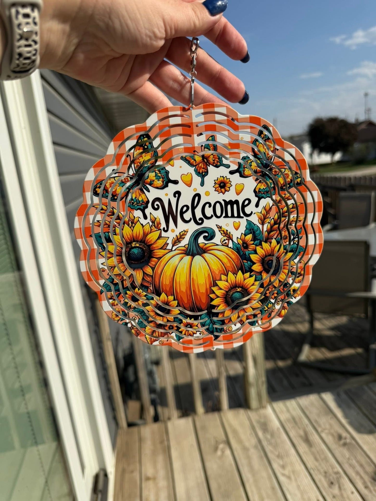 Custom Wind Spinners