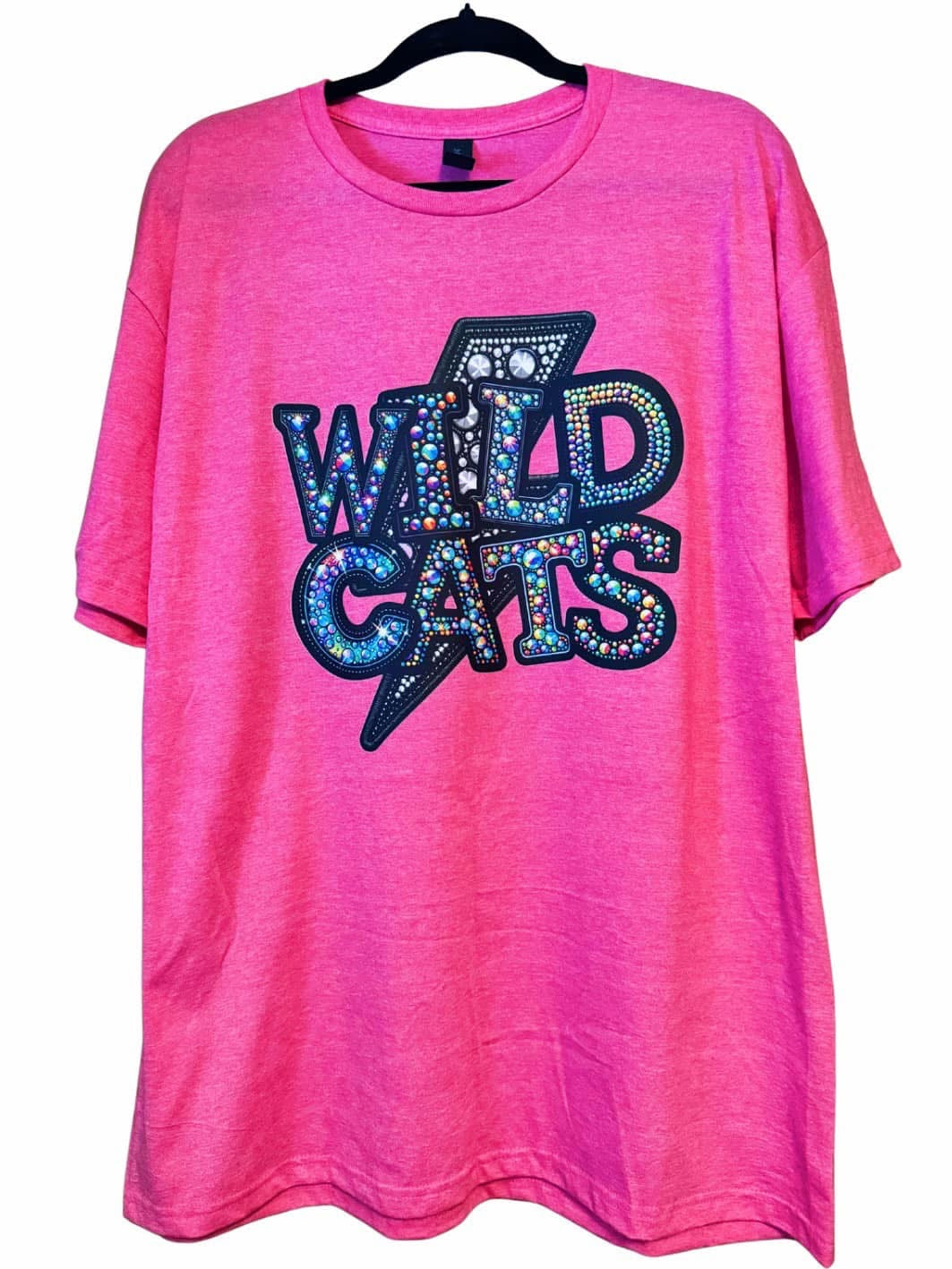 Wildcats Faux Rhinestone YOUTH tee