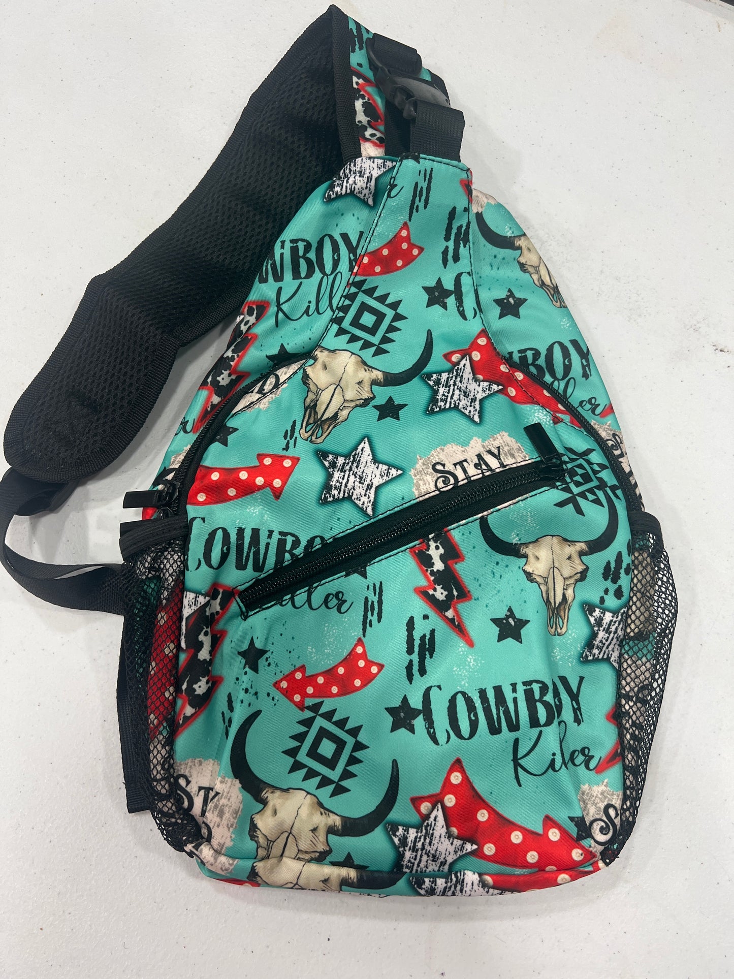 Cowboy sling bag