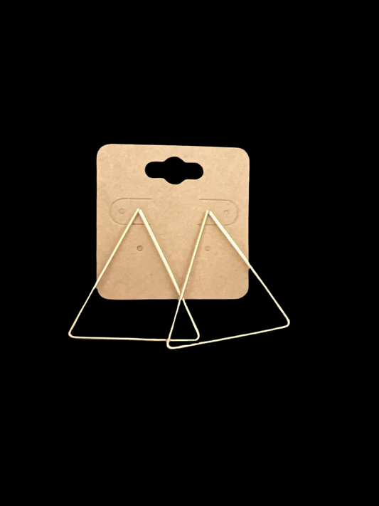 Triangle earrings