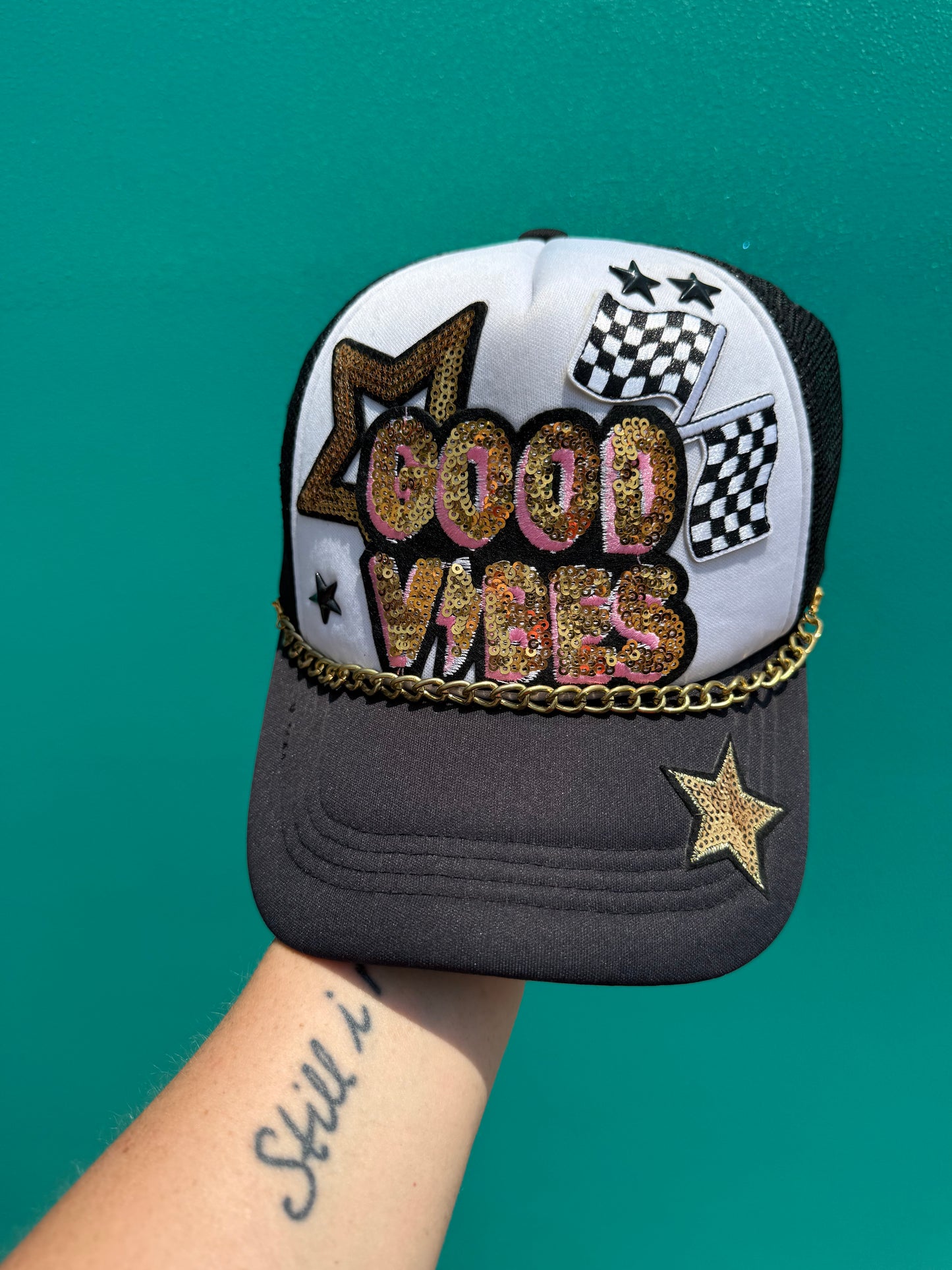 Good Vibes Trucker Hat