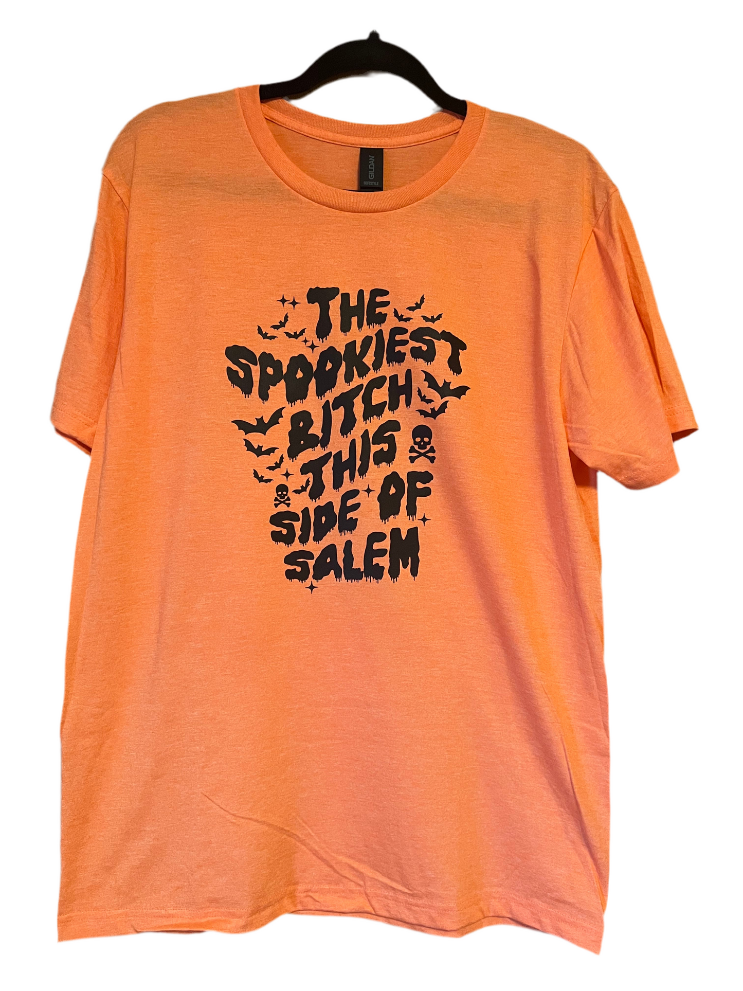 Spookiest Bitch This Side of Salem tee