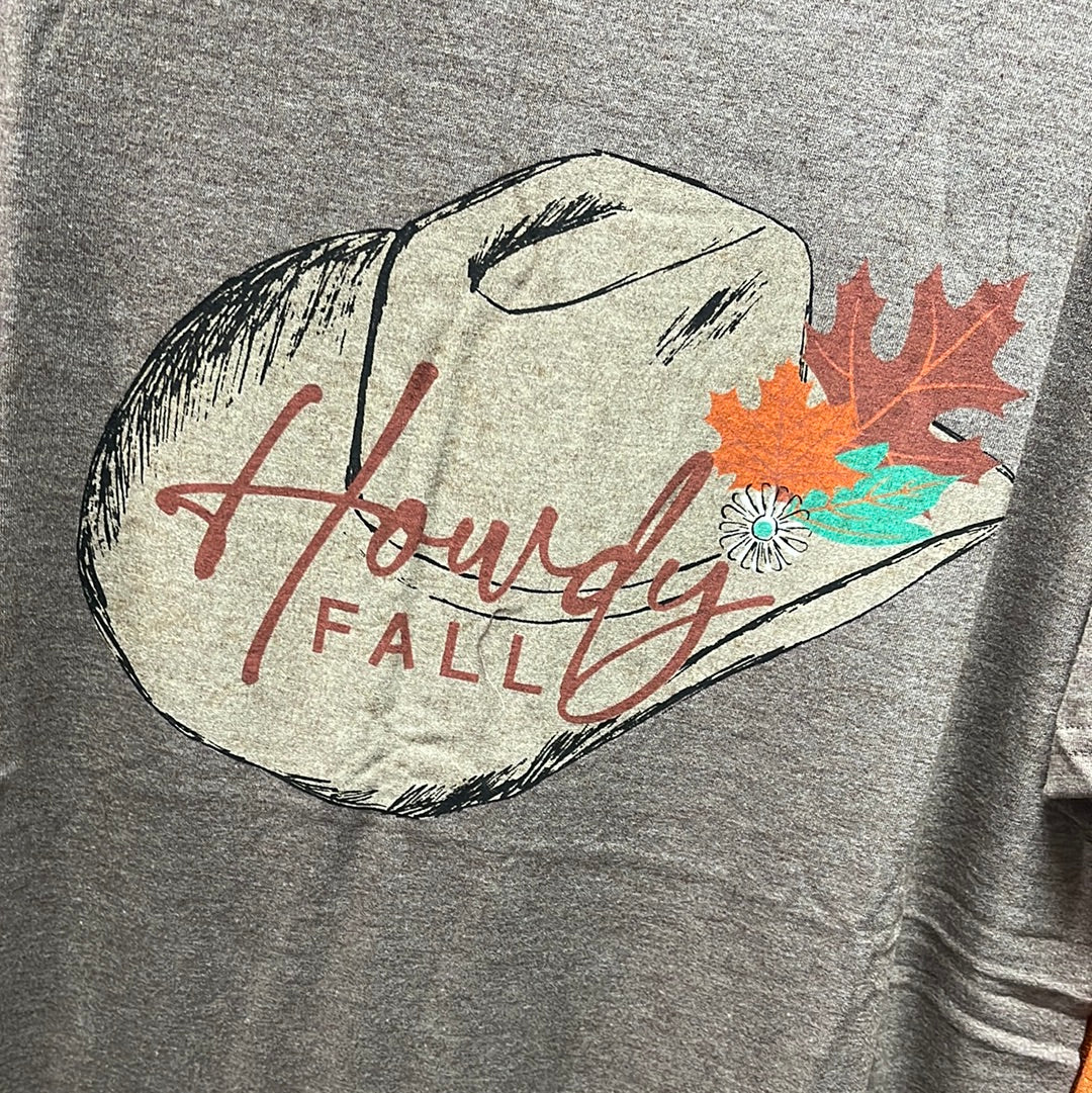 Howdy fall T-shirt