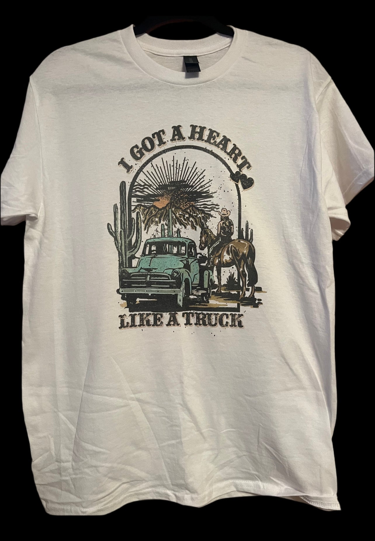 Heart Like A Truck tee