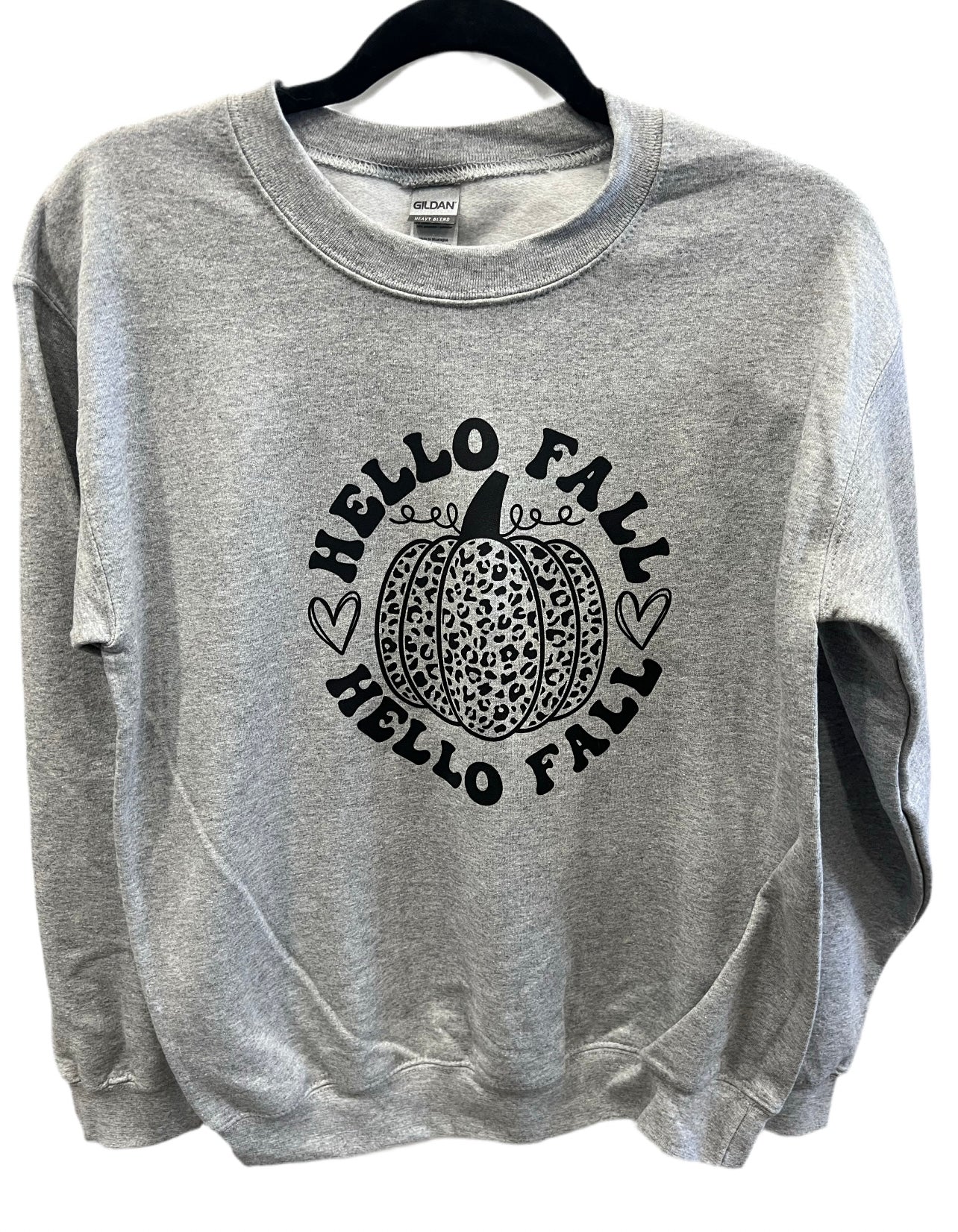 Hello Fall crew neck sweatshirt