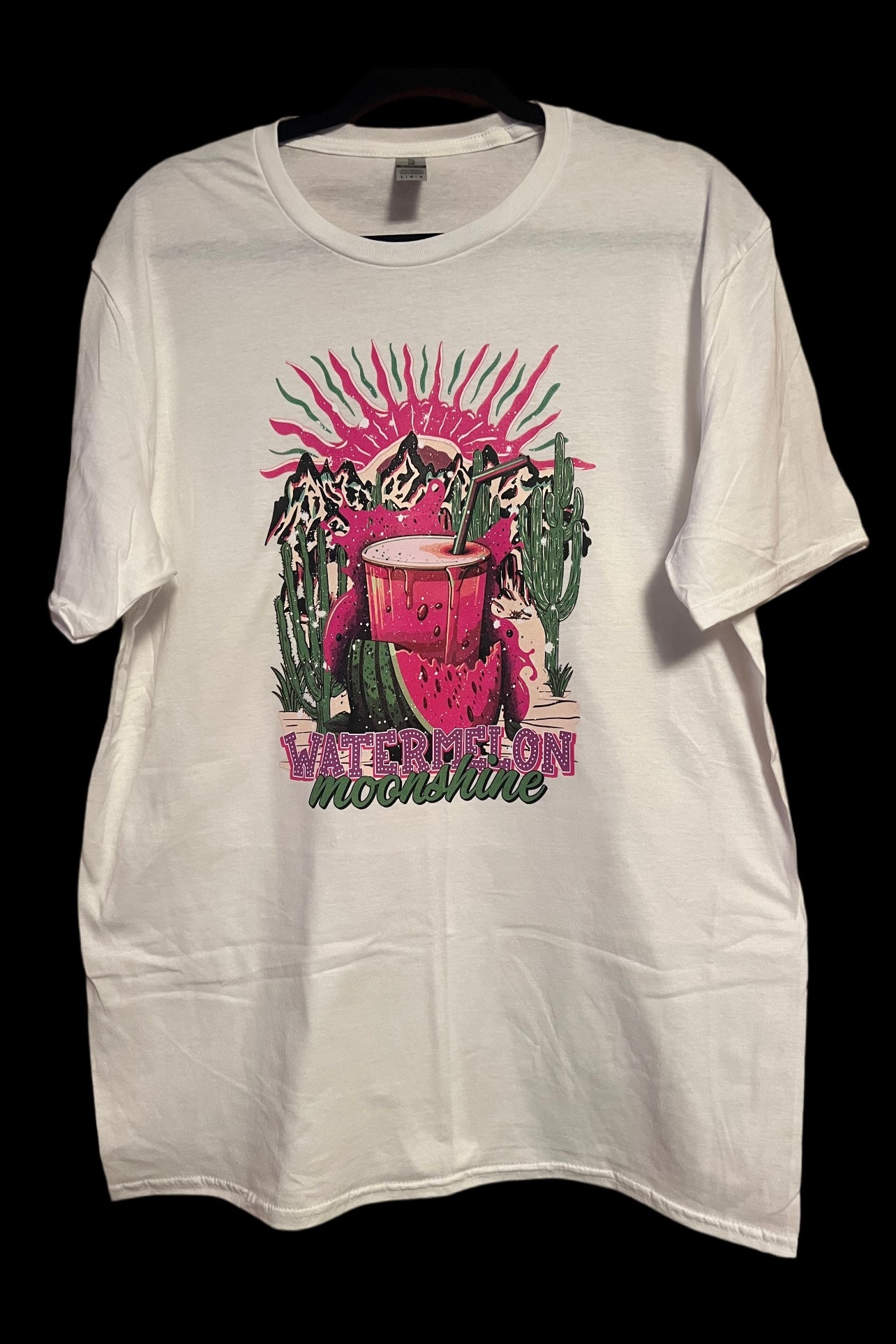 Watermelon Moonshine tee