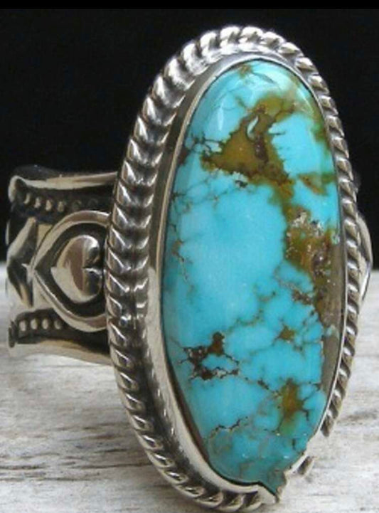 Turquoise stone ring