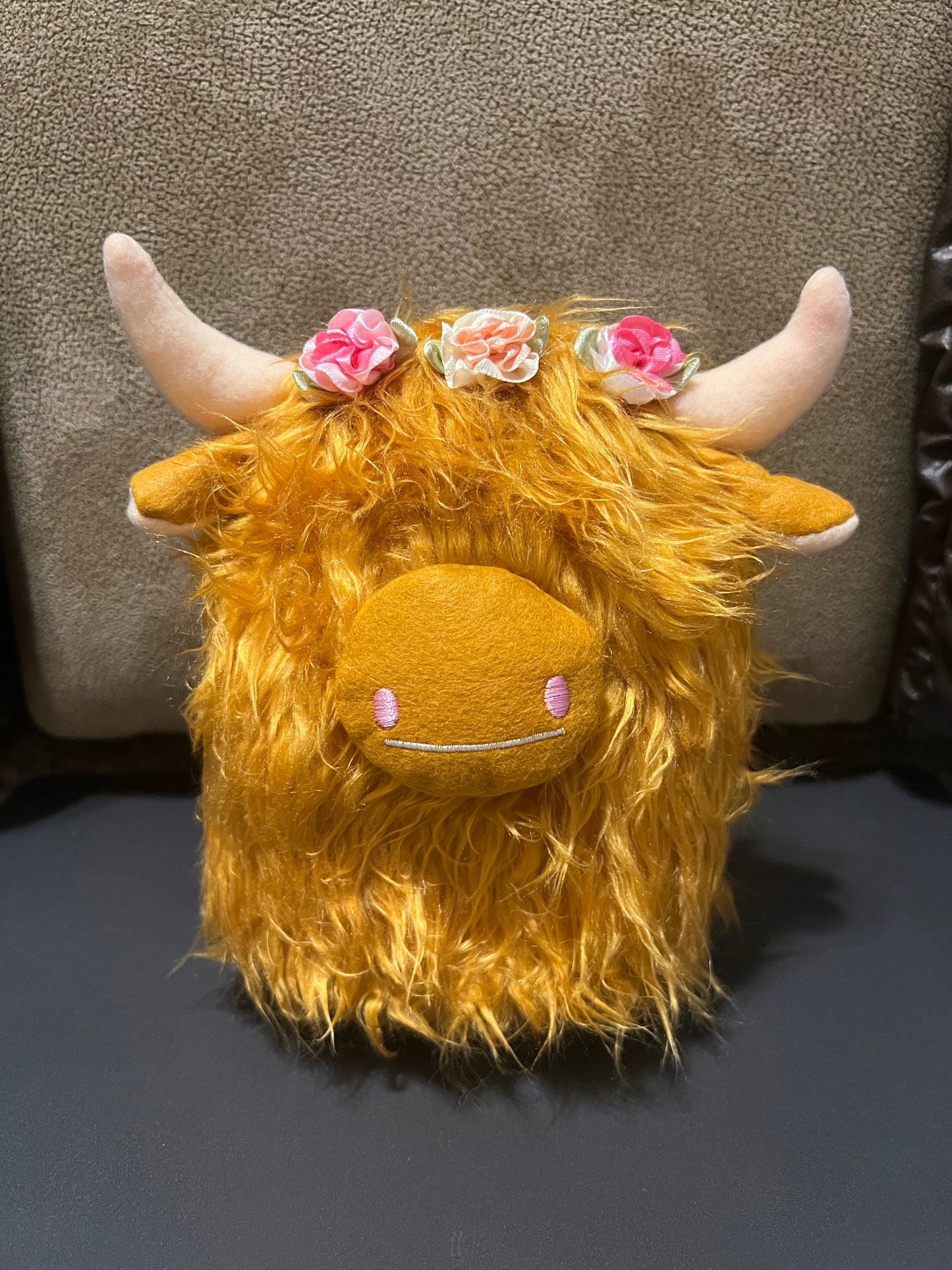 Highland Cow Gnome