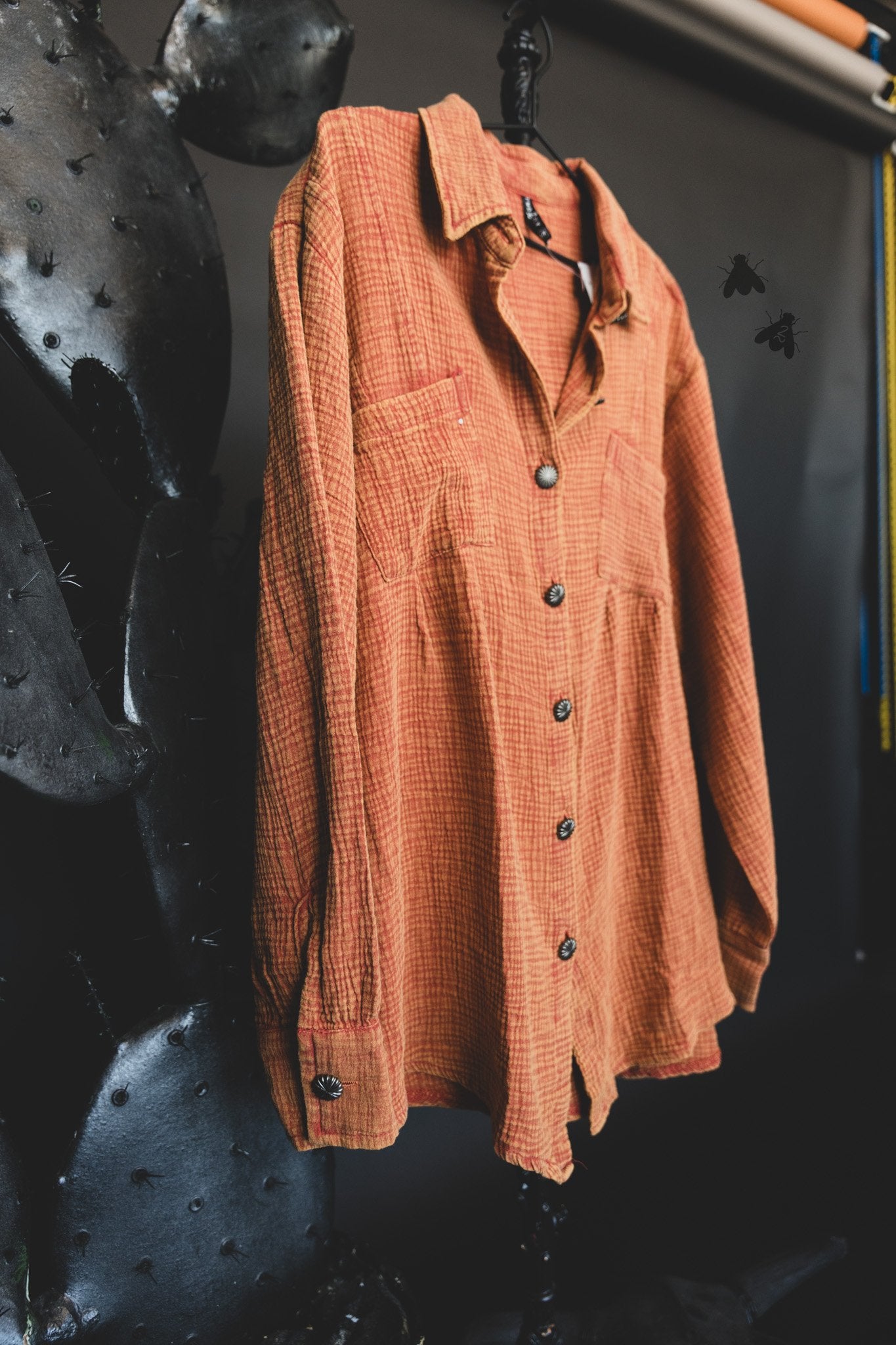 Acres Button Up Shacket