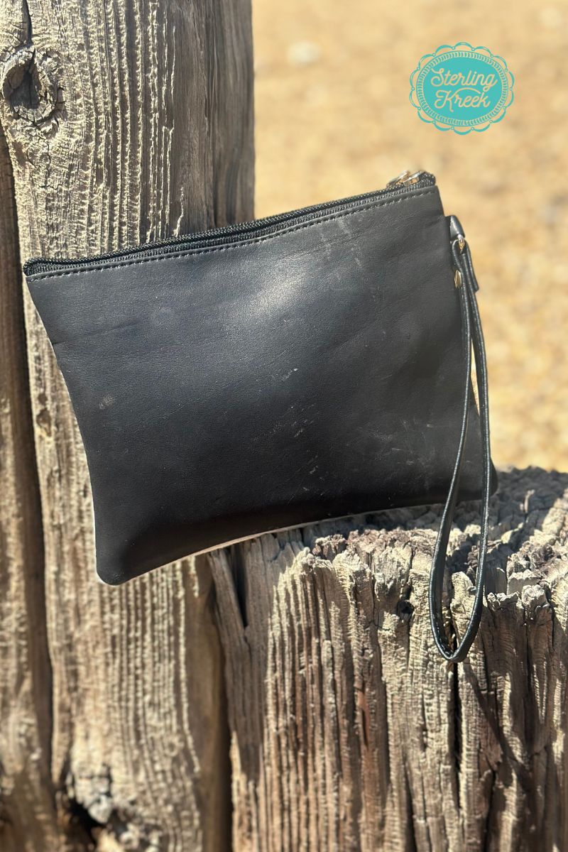 The Buttercup Wristlet