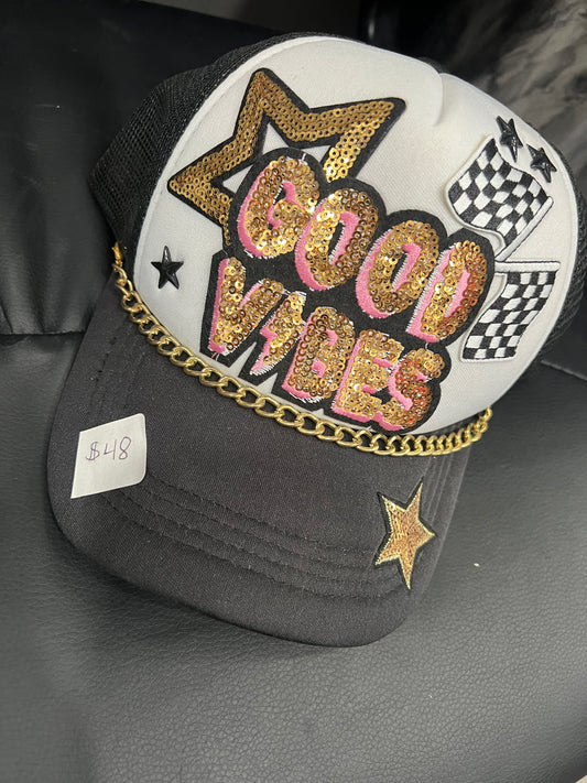 Good Vibes Trucker Hat