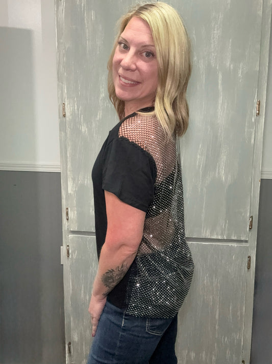 Leave a Little Sparkle Top