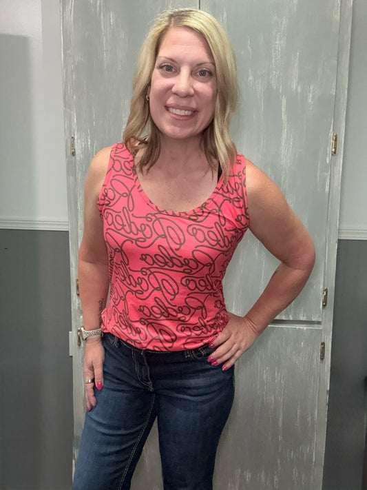 Rodeo Queen Tank