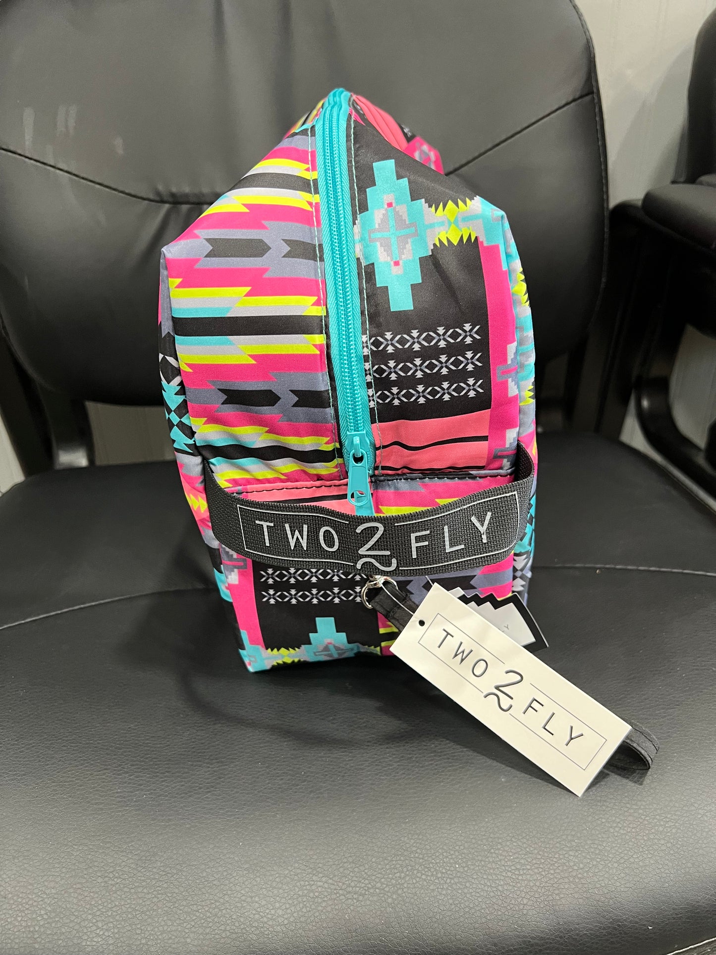 Neon Nancy Traveler bag