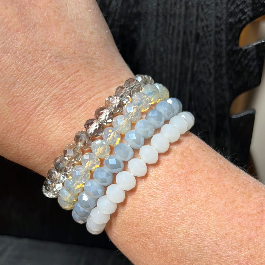 Gray bead stack