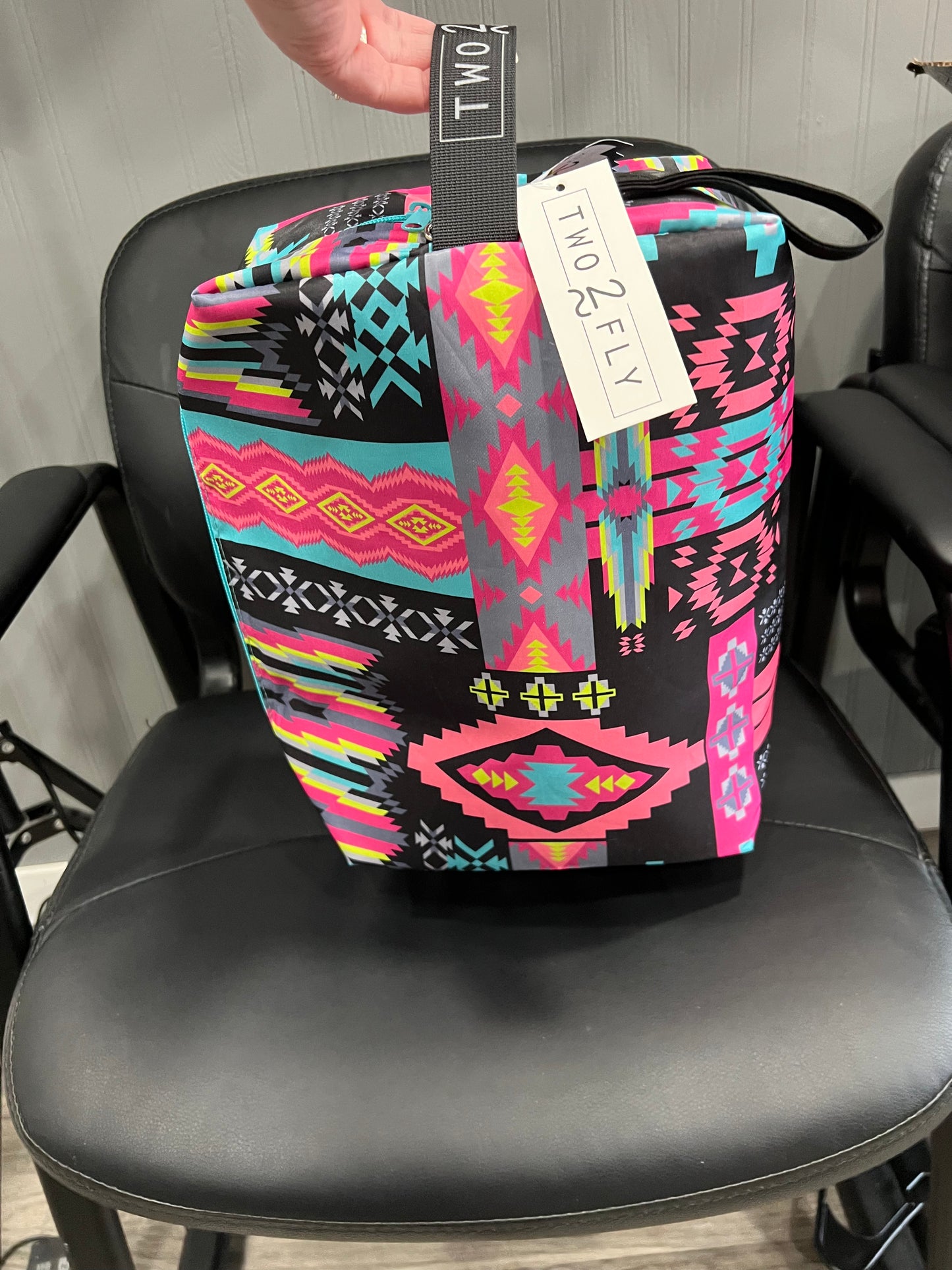 Neon Nancy Traveler bag