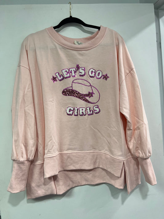 Let’s Go Girls sweatshirt